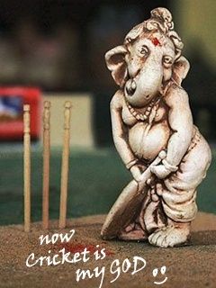 Funny ganesha