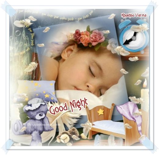 Good night - DesiComments.com