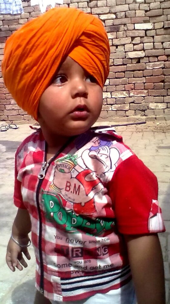 turban for baby boy