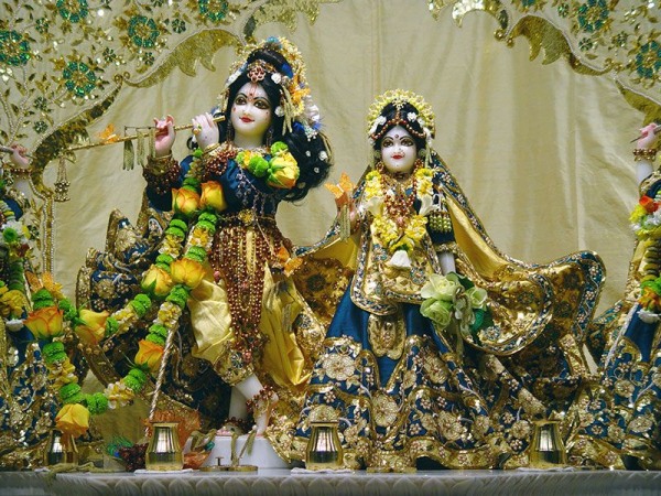 Krishan and Radha