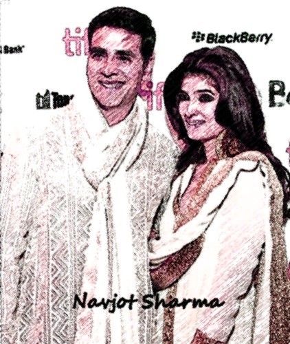Akshay Kumar And Twinkle Khanna