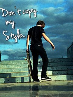 Dont Copy My Style