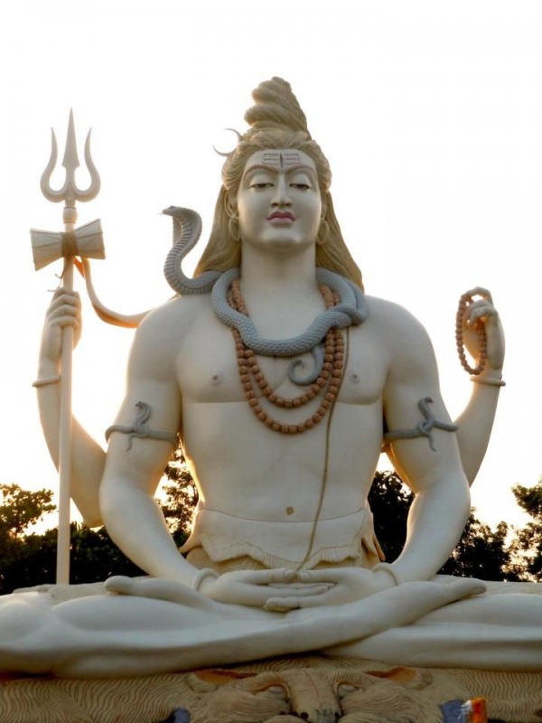 Big Statue Of Shivji