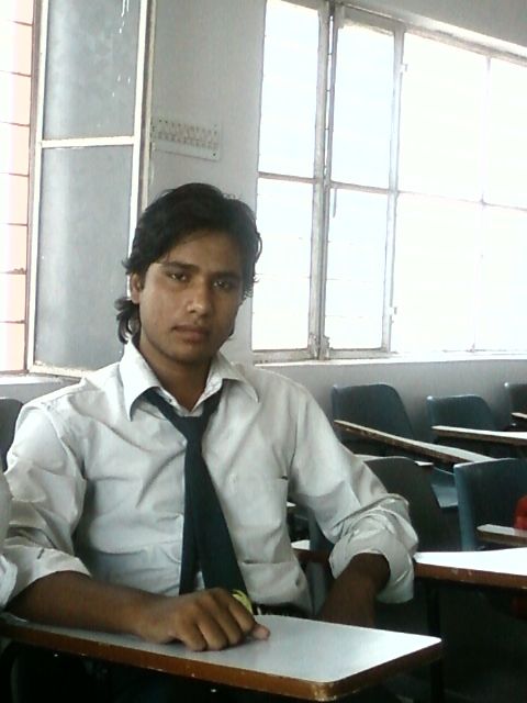 Lokesh Sem in Class