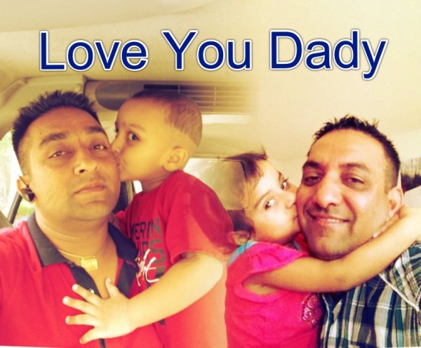 Love you dady