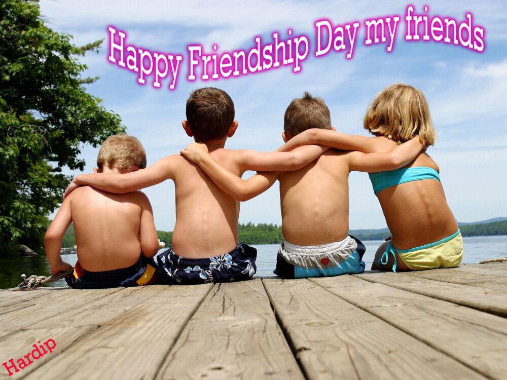 Happy Friendship Day Wishing Clip Stock Video  Video of printing  friendship 151669649