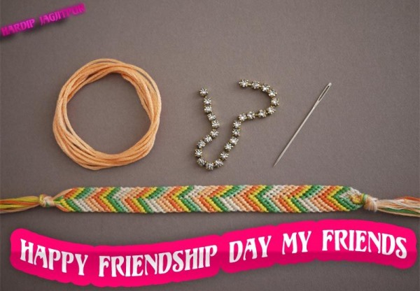 Happy Friendship Day My Friends