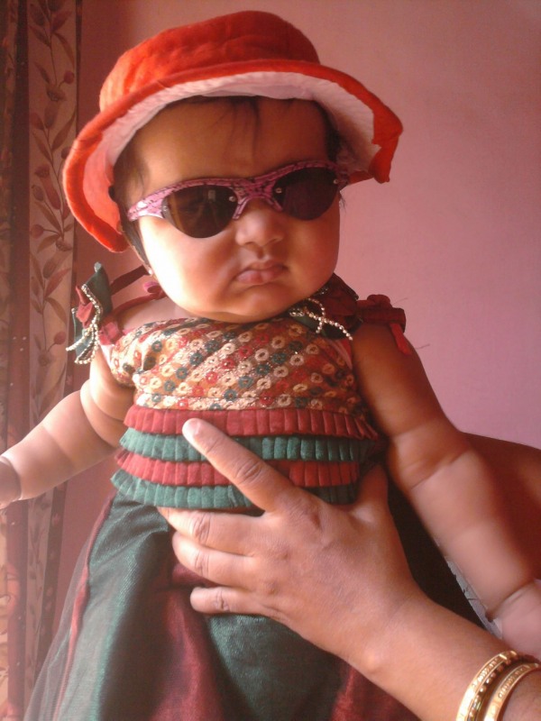 Baby Girl Pari