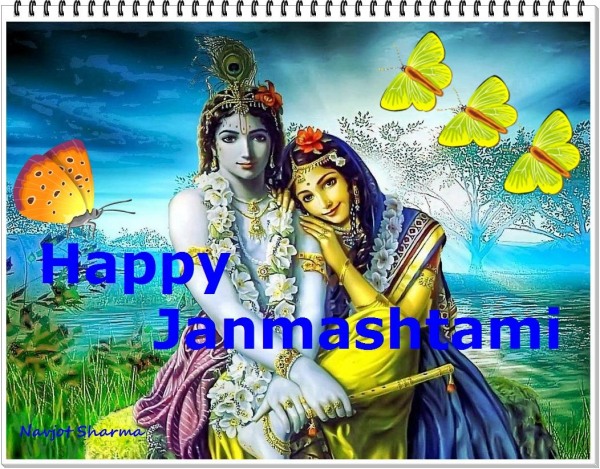 Happy janmashtami