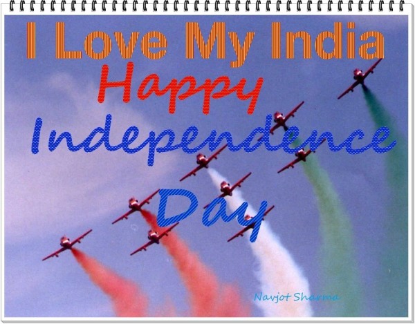 I love my india