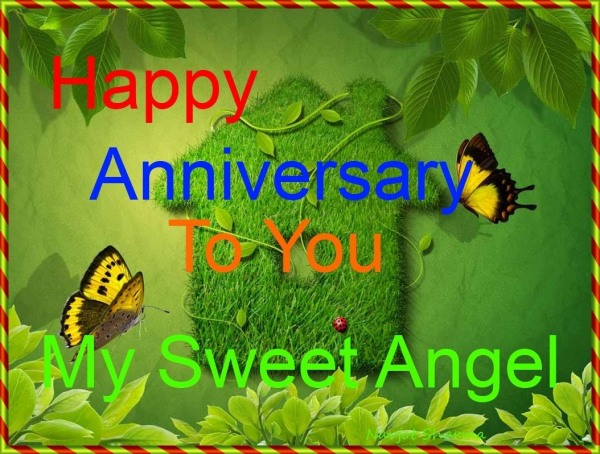 Happy anniversary to you