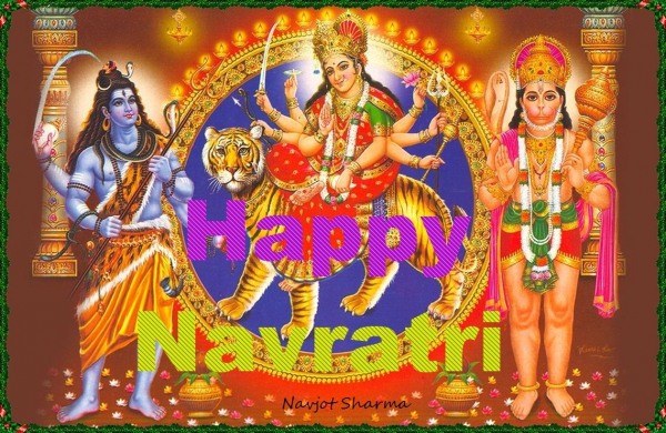 Happy navratri