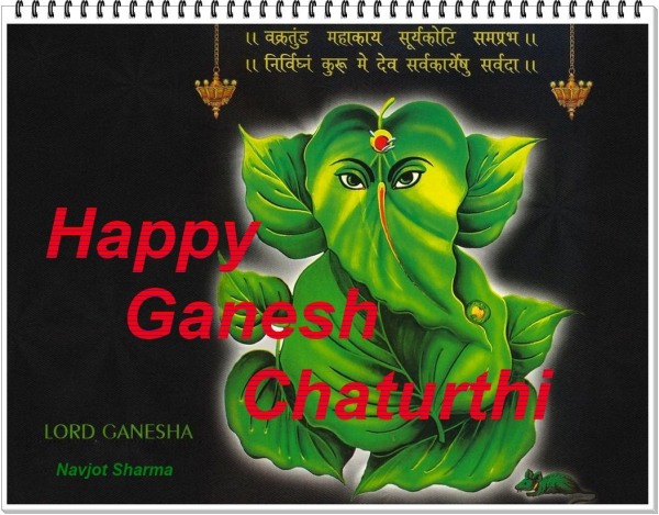 Happy ganesh chaturthi