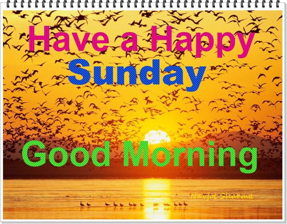 Happy sunday - DesiComments.com