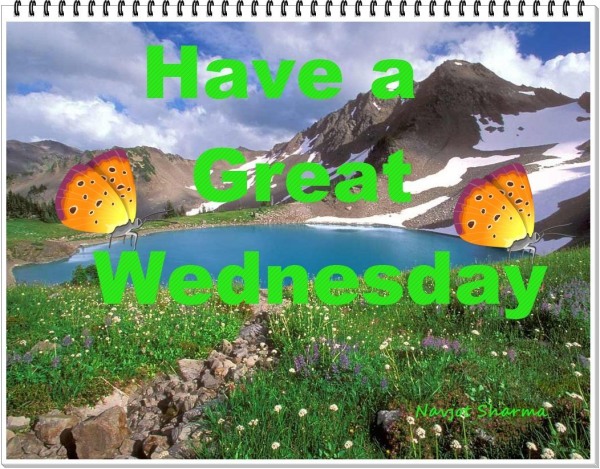 Have a great wednesday