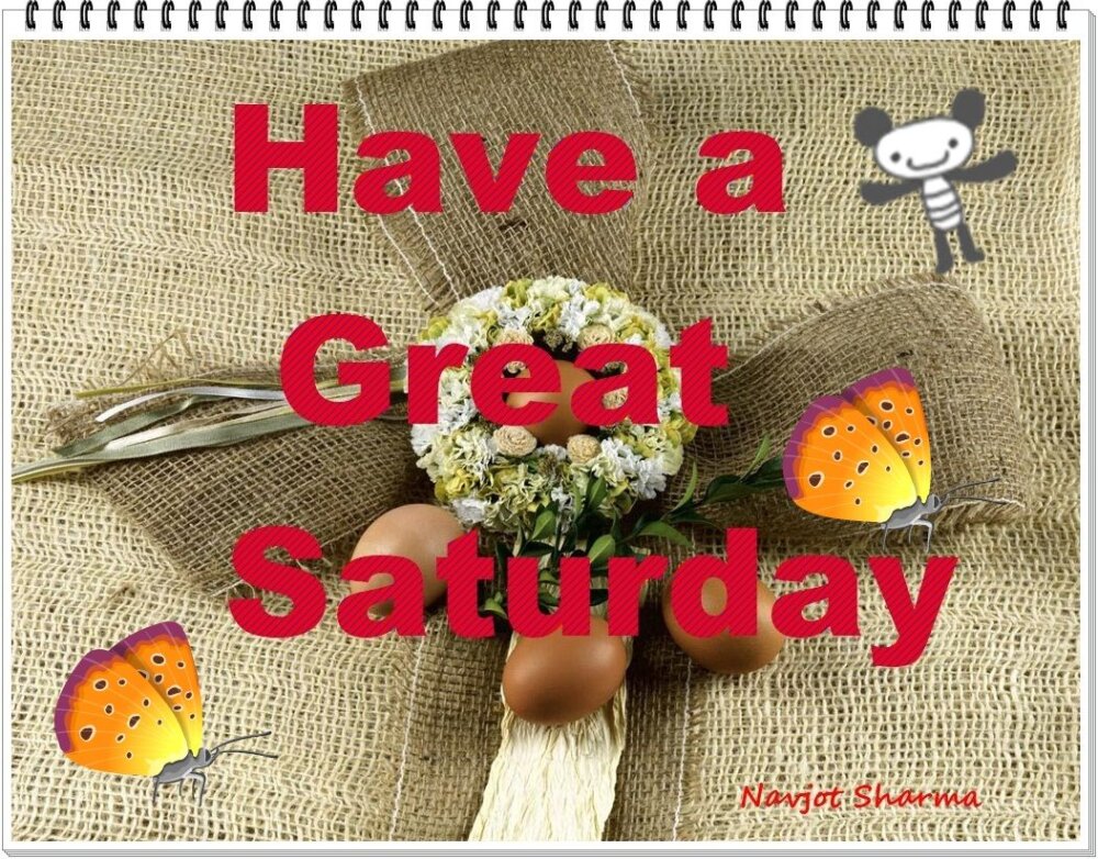 have a great saturday graphics