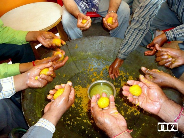 Laddu Wattne