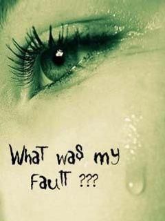 What Was My Fault?