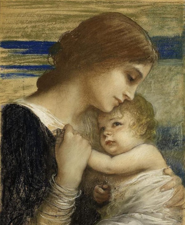 Painting Of Mother's Love