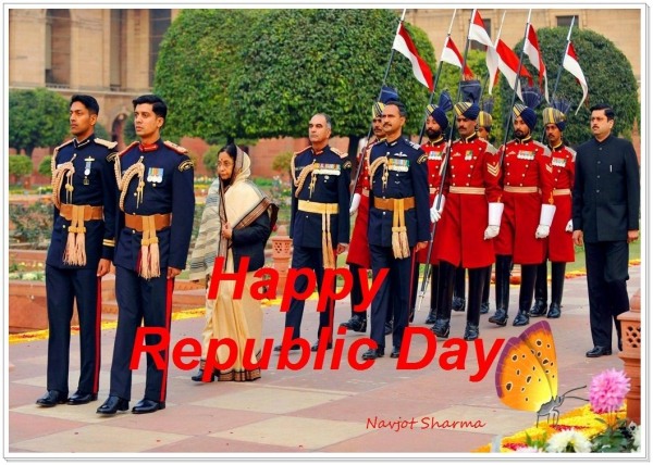 Happy republic day