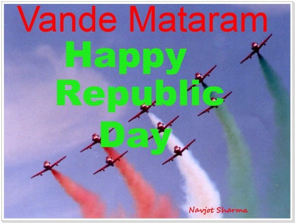 Happy republic day