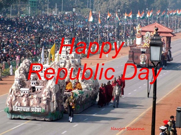 Happy republic day