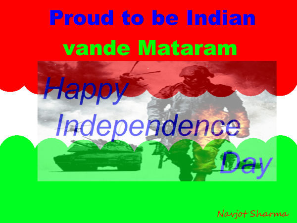 Happy independence day