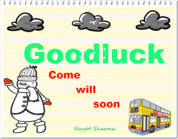 Good Luck