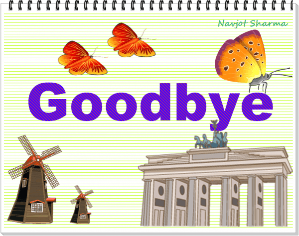 Goodbye