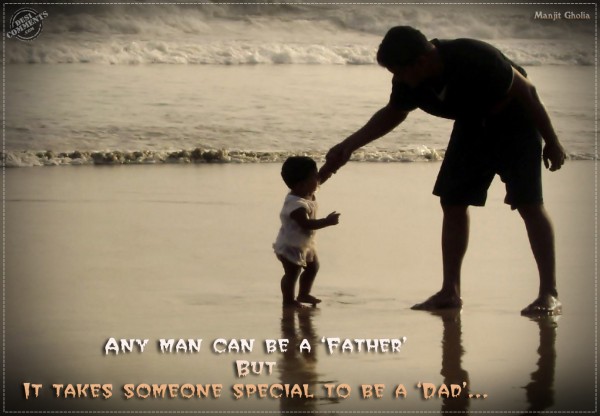 Be A 'Dad'