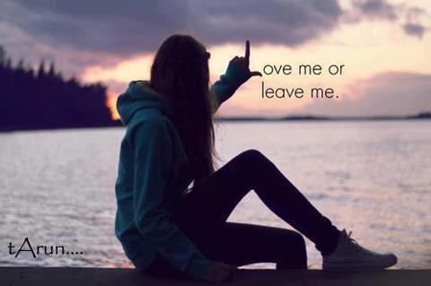 Love Me Or Leave Me