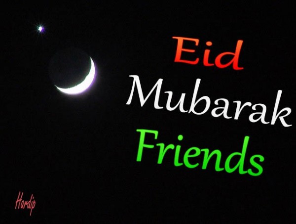 Eid Mubarak Friends
