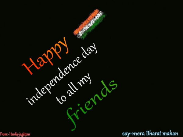 Happy Independence Day