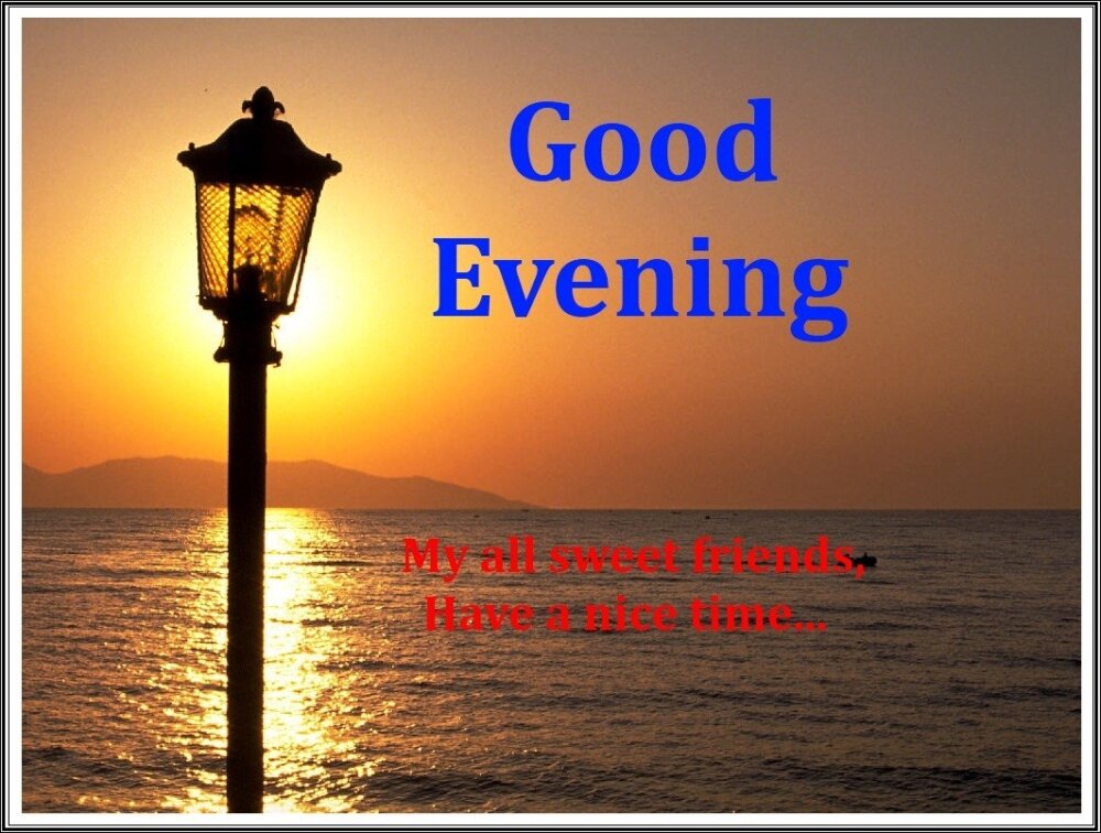 Good Evening - DesiComments.com