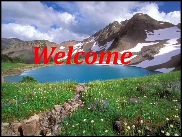 Welcome