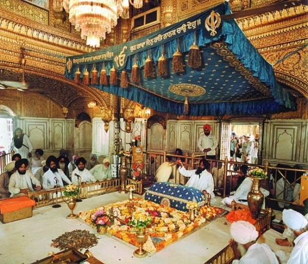 Inner View Of Shri Harmandir Sahib