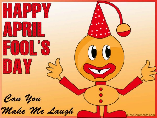 Happy April Fool's Day