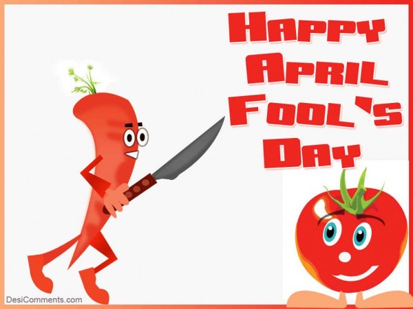 Happy April Fool's Day