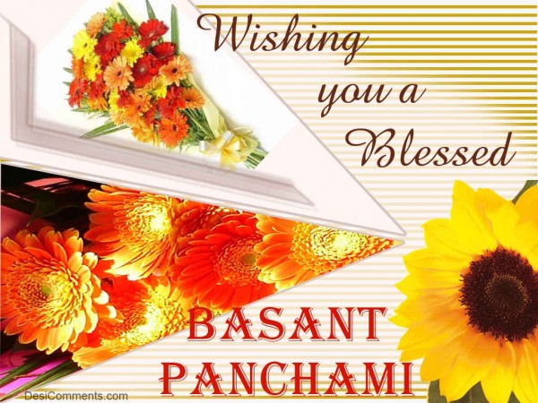 Wishing You A Blessed Basant Panchami