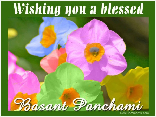 Wishing You A Blessed Basant Panchami