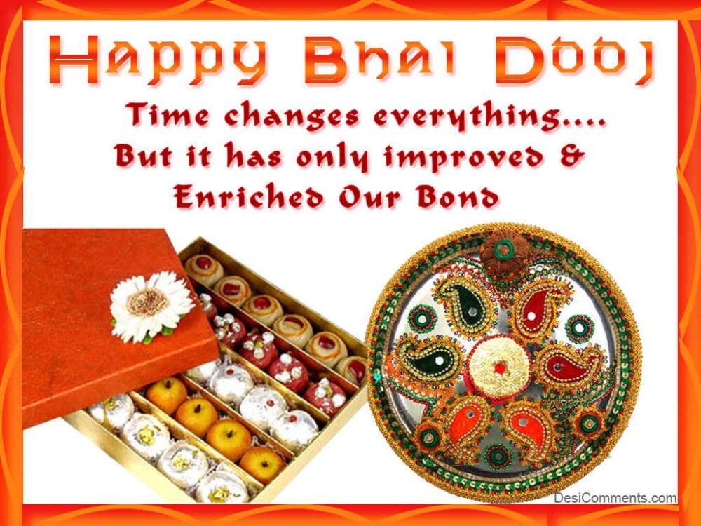 Happy Bhai Dooj - DesiComments.com