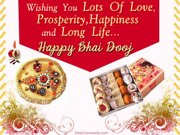 Wishing You A Very Happy Bhai Dooj