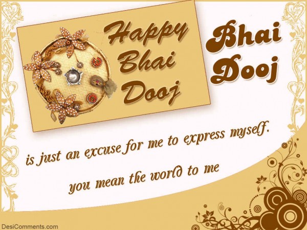 Happy Bhai Dooj