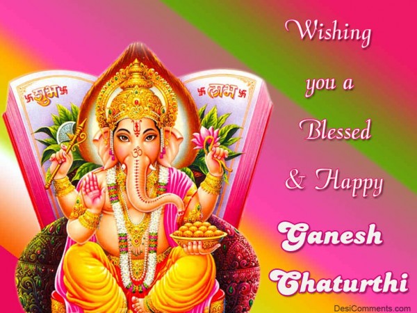 Wishing You A Blessed Ganesh Chaturthi