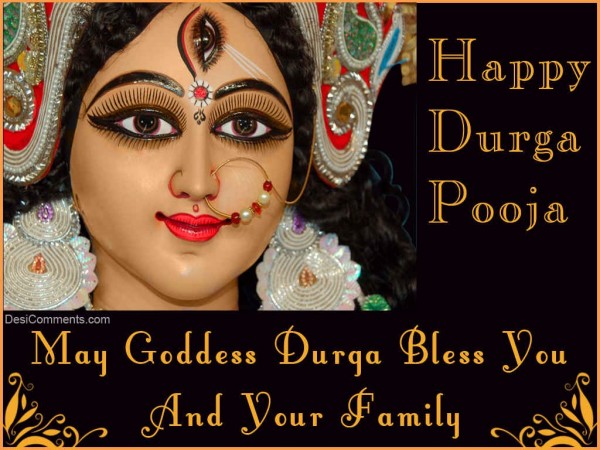 May Goddess Durga Bless You