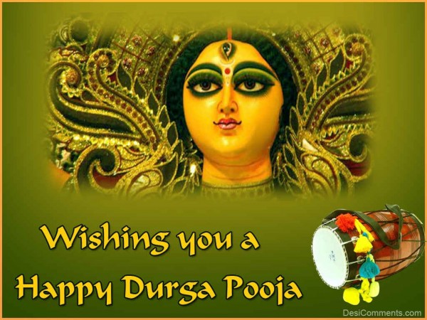 Wishing You A Happy Durga Pooja