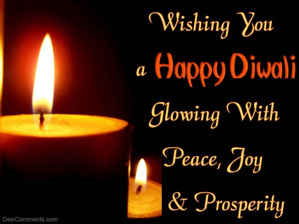 Wishing You A Happy Diwali