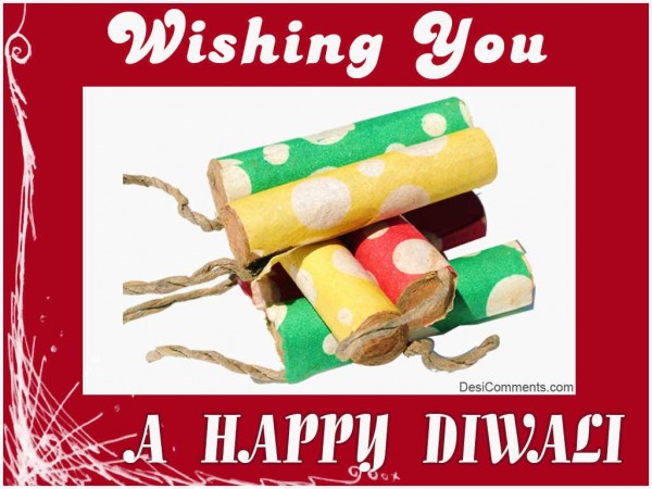 Wishing You A Happy Diwali