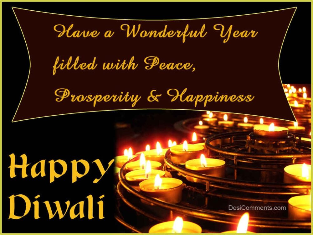 Happy Diwali - DesiComments.com