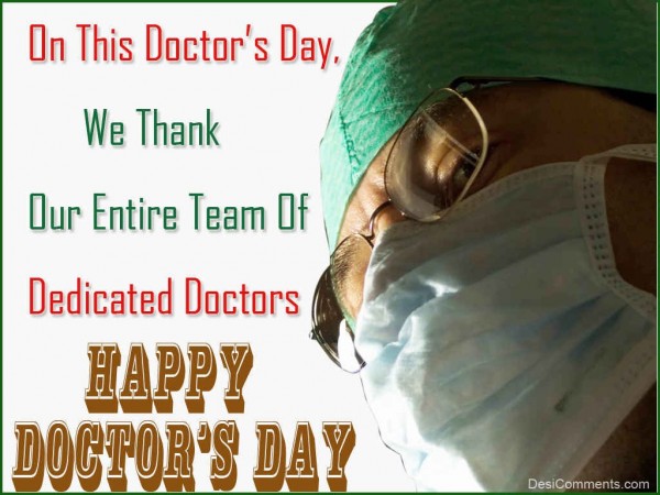 Happy Doctor’s Day